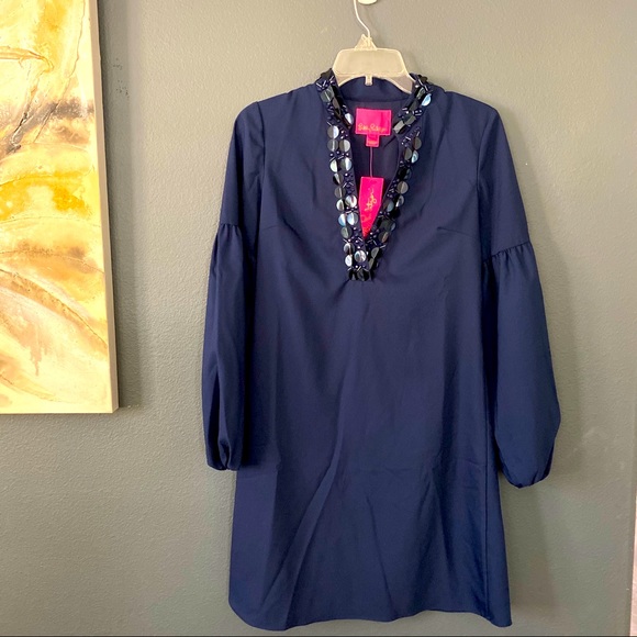 lilly pulitzer shea silk dress New with minor defects. Lilly Pulitzer $248 Shea Silk Dress. Size 4